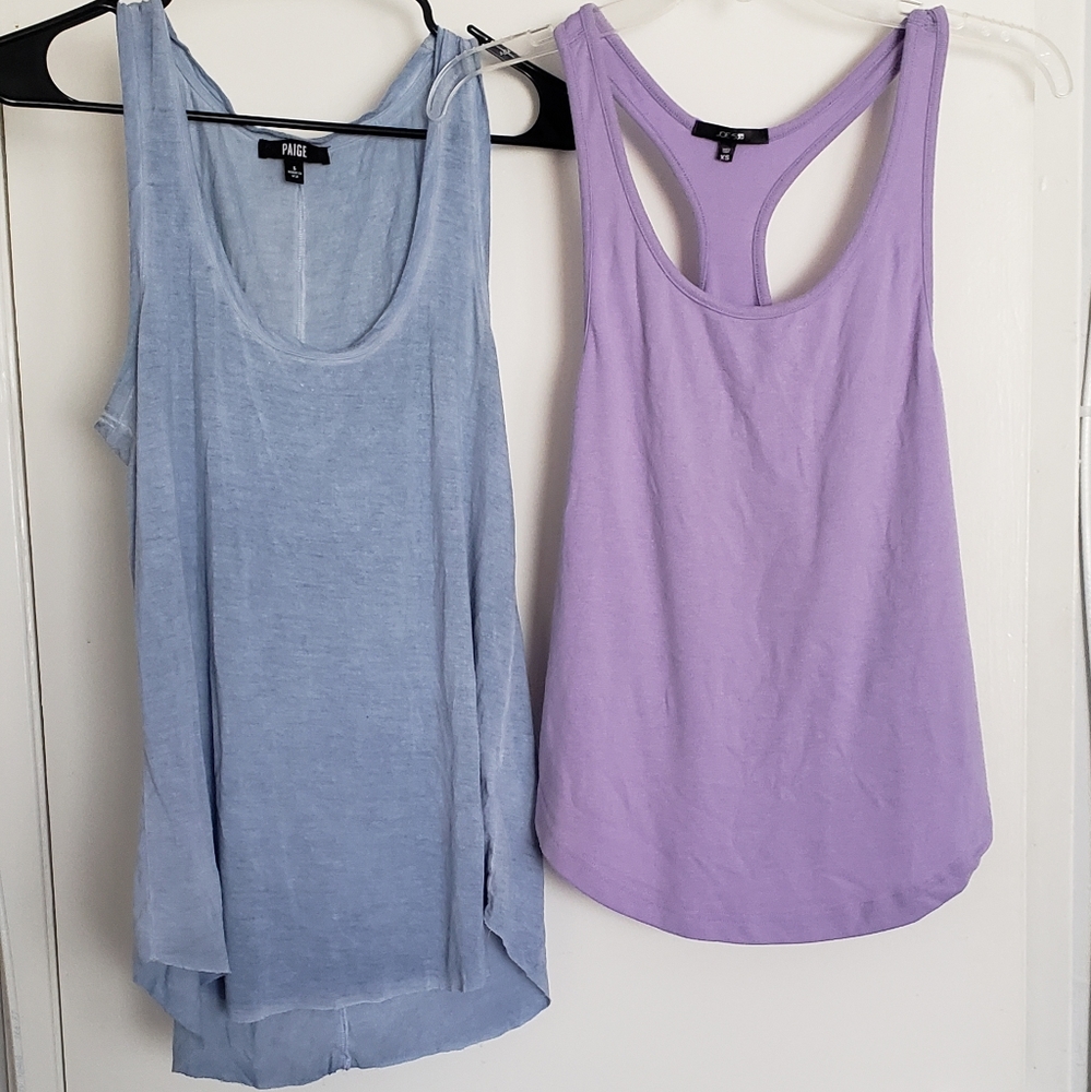 Joe's Jeans Paige Tank Top Cami Bundle Set
